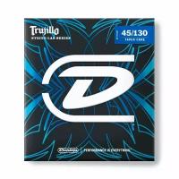 Комплект струн для 5-струнной бас-гитары Dunlop Trujillo Bass-SS 45/130T-5/Set