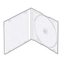 Бокс для CD/DVD дисков VS CD-box Slim/5