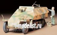 35147 Tamiya 1/35 Полугусеничный БТР Sd.kfz.251/9 Ausf.D Kanonenwagen