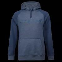 Толстовка ССМ Толстовка муж. PULLOVER FLEECE HOOD HTHR AZURE BLUE/AZURE BLUE