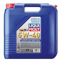 Масло моторное Liqui Moly Leichtlauf High Tech 5W40 hc-синтетическое 20л