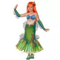Батик Карнавальный костюм Русалка из Атлантики, рост 146 см 21-8-146-76