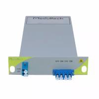 Мультиплексор CWDM, 2-канальный, 1270-1330 нм, одноволоконный, однонаправленный, LGX 1/3