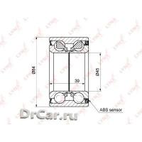 LYNXAUTO Подшипник ступицы LYNXauto WB-1292