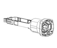 Статор в сборе с корпусом для болгарки DeWalt DWE4347 N545775