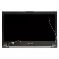 Экран в сборе для ноутбука Asus B400A, B400V, B400VC 14.0 1366x768 чёрный (тёмно-серый) с разбора, состояние нового