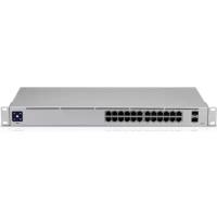 Коммутатор UBIQUITI USW-24 24PORT 1000M 2SFP