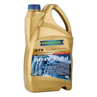 Трансмиссионное Масло Ravenol Atf Sp-Iv Fluid (4Л) New Ravenol арт. 121110700401999