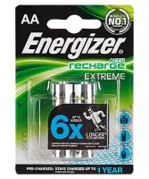 Аккумулятор "Energizer Rech Extreme" AA 2300 mAh (2 штуки) 1,2V