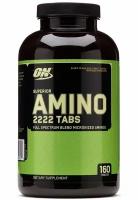 Optimum Nutrition Superior Amino 2222 (160 таб)