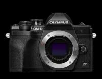 Фотоаппарат Olympus OM-D E-M10 Mark IV Body черный (V207130BE000)