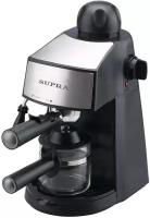 Кофеварка рожковая Supra CMS-1005 черный