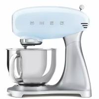 Планетарный миксер Smeg SMF02PBEU (Pastel Blue)