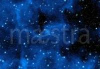 Фотообои Карта звездного неба и мерцающие звезды 275x403 (ВхШ), бесшовные, флизелиновые, MasterFresok арт 9-372