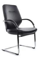 Конференц-кресло Riva Design Chair С1711 черная кожа