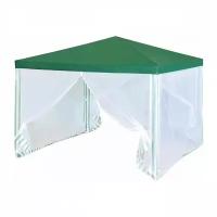 Тент садовый Green Glade 1028 3х3х2,5м полиэтилен