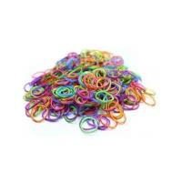 Loom Bands разноцветные резинки для плетения, 5000 шт