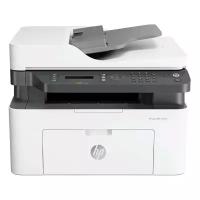 МФУ HP Laser MFP 137fnw, принтер/сканер/копир/факс A4 LAN Wi-Fi USB белый/серый