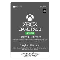 Карта оплаты подписка Microsoft Xbox Game Pass Ultimate QHW-00005 1мес. Microsoft Xbox