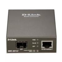 Медиаконвертер D-Link DMC-G01LC 100Base-TX/1000BASE-T Gig Eth