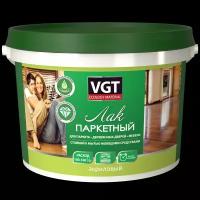 Лак паркетный vgt глянцевый 2.2кг