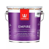 Краска для мебели Empire (Эмпире) TIKKURILA 2,7л белый (база А)