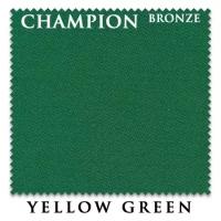 Сукно Champion Bronze 195см Yellow Green