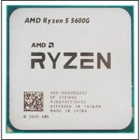 Процессор AMD RYZEN R5-5600G (Soc-AM4) (512 Кб x6 + 16Мб RX Vega Graphics) 64-bit 3.9-4,4 GHz