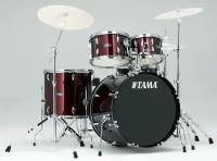 TAMA SG52KH6-WR STAGESTAR ударная установка из 5-ти барабанов (цвет - Wine Red) со стойками, стулом и педалью