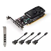 VGA PNY NVIDIA Quadro P620, 2 GB GDDR5/128 bit,4xMini DisplayPort, PCI-E 3.0, 4xDVI-SL