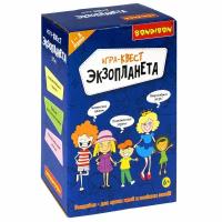 Настольная игра квест "Экзопланета" Bondibon (ВВ5138)