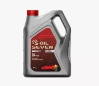 Моторное масло S-OIL Seven RED #7 5W-40 синтетическое 4 л