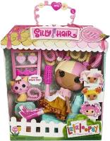 Кукла Lalaloopsy Silly Hair Doll с котенком