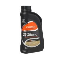 Масло моторное полусинтетическое Patriot G-Motion 5W30 4Т Arctic, 1 л