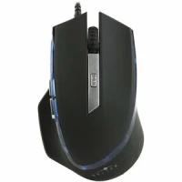 Мышь OKLICK 715G Gaming Optical Mouse Black USB