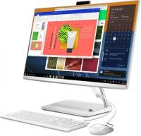 Компьютеры Моноблок Lenovo IdeaCentre 3 27ITL6 27" Full HD i5 1135G7 (2.4)/8Gb/SSD512Gb/Iris Xe/DVDRW/Free DOS/GbitEth/WiFi/BT/90W/клавиатура/мышь/Cam/белый 1920x1080 (1529613)