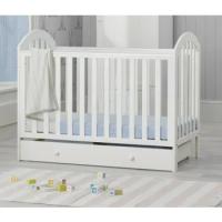 Кроватка Mothercare Marlow 120×60 см, белый