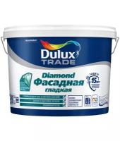 Краска по бетону для наружных работ Dulux Professional Diamond Фасадная 5 Л База A