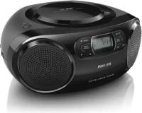 PHILIPS Магнитола Philips AZB500/12, Black