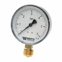 WATTS Манометр 1/4" МDR 63 6 бар