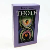 Карты Таро Китай Thoth Tarot