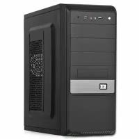 Игровой компьютер BrandStar P7168527. Intel Core i5-11400. Intel H510 mATX. DDR4 4GB PC-21300 2666MHz. 480GB SSD Kingston + 1TB WD. Встроенная. Blu-Ray ReWriter. Встроенная. Winard ATX 450W black. Предустановлен. Без операционной системы