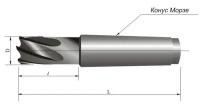 Россия Фреза концевая с коническим хвостовиком 14мм, 55/135