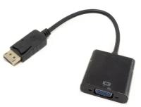 Переходник с интерфейсом VGA к видеокарте с выходом DisplayPort (DisplayPort на VGA)