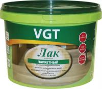 Лак паркетный VGT, акриловый, матовый, 9 кг