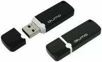 Флеш-карта QUMO 8GB USB 2.0 Optiva 01 Black, цвет корпуса черный