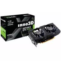 Видеокарта GeForce GTX 1050Ti 4Gb INNO3D TWIN X2 (N105K-