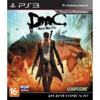 DmC Devil May Cry (русская версия) (PS3)