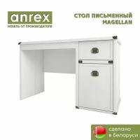 Стол письменный 1D2S MAGELLAN (Сосна винтаж) Anrex 750/1200/600