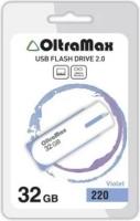 Флешка 32Gb OltraMax OM-32GB-220-Violet